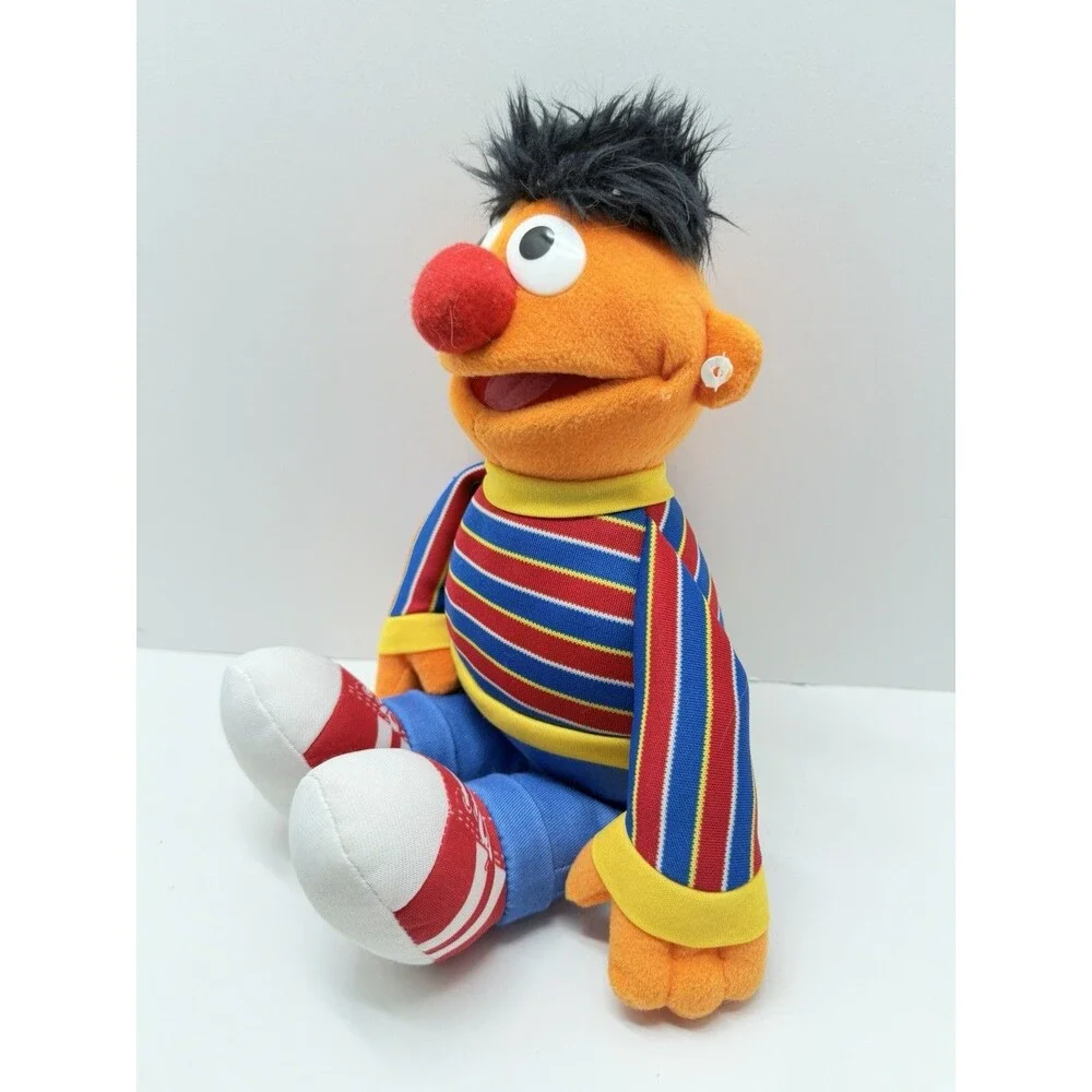 GUND Sesame Street Ernie 13” Stuffed Plush Doll